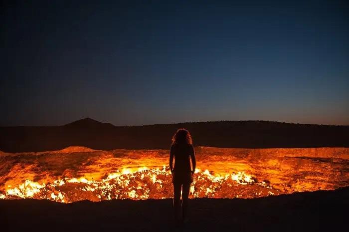 Door to Hell , Turkmenistan 